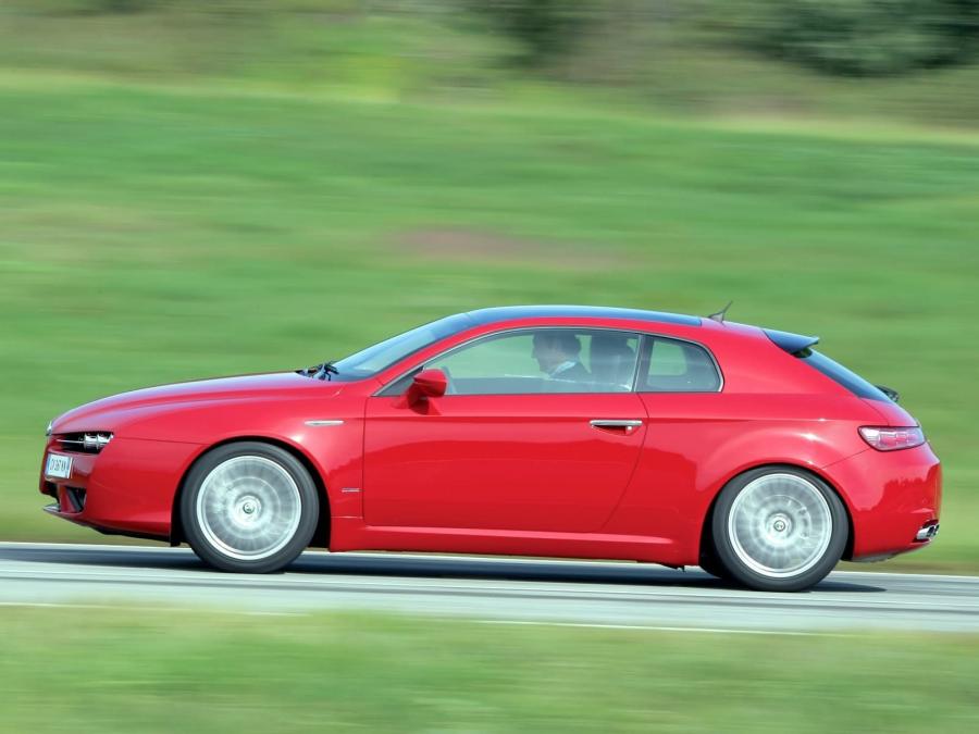  Alfa Romeo Brera 2005 года  (фото 97 из 153)